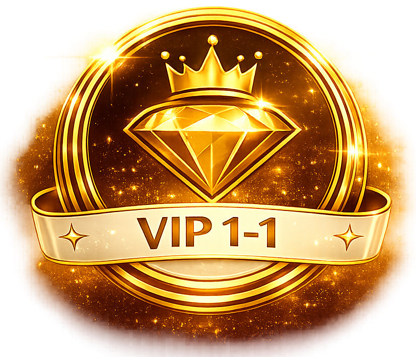 VIP 1-1 Logo
